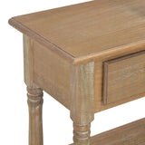 NNEVL Console Table 120x30x76 cm MDF