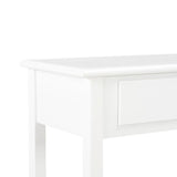 NNEVL Sideboard White 110x35x80 cm MDF