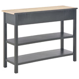 NNEVL Sideboard Black 110x35x80 cm MDF