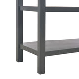 NNEVL Sideboard Black 110x35x80 cm MDF
