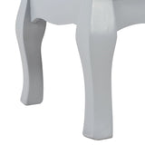 NNEVL Bedside Cabinets 2 pcs Grey 35x30x49 cm MDF