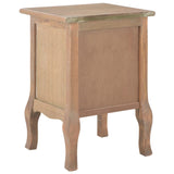 NNEVL Bedside Cabinets 2 pcs 35x30x49 cm MDF
