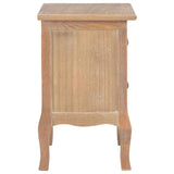 NNEVL Bedside Cabinets 2 pcs 35x30x49 cm MDF