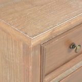 NNEVL Bedside Cabinets 2 pcs 35x30x49 cm MDF