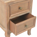 NNEVL Bedside Cabinets 2 pcs 35x30x49 cm MDF