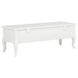 NNEVL TV Cabinet White 100x35x35 cm Wood