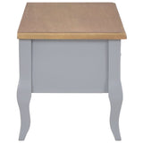 NNEVL TV Cabinet Grey 100x35x35 cm Wood