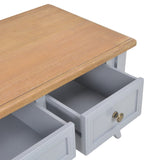 NNEVL TV Cabinet Grey 100x35x35 cm Wood