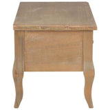 NNEVL TV Cabinet Brown 100x35x35 cm Wood
