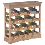 NNEVL Wine Cabinet Brown 70x22.5x70.5 cm MDF