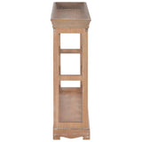 NNEVL Wine Cabinet Brown 70x22.5x70.5 cm MDF