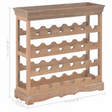 NNEVL Wine Cabinet Brown 70x22.5x70.5 cm MDF