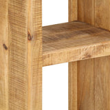 NNEVL Bookshelf 40x30x175 cm Solid Mango Wood