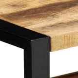 NNEVL TV Cabinet 100x30x50 cm Solid Mango Wood