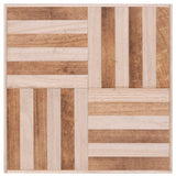 NNEVL Coffee Table 50x50x33.5 cm Solid Wood