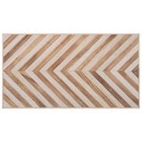 NNEVL Coffee Table 110x60x37 cm Solid Wood