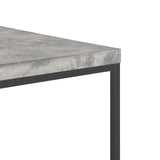 NNEVL Coffee Table 75x75x38 cm Concrete Look