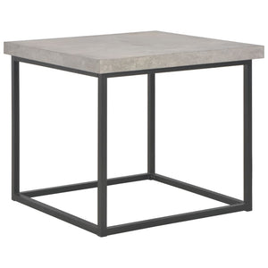 NNEVL Coffee Table 55x55x53 cm Concrete Look