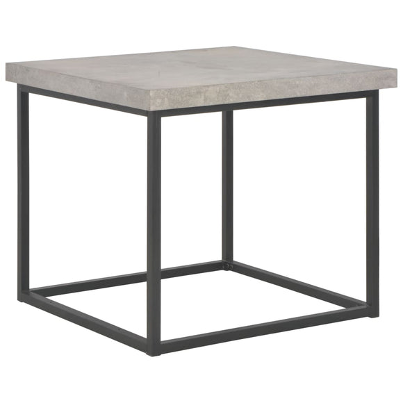 NNEVL Coffee Table 55x55x53 cm Concrete Look