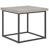 NNEVL Coffee Table 55x55x53 cm Concrete Look