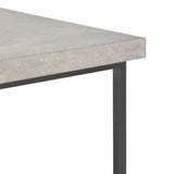 NNEVL Coffee Table 55x55x53 cm Concrete Look