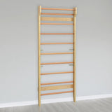 NNEVL Wall Bar 80x15.8x195 cm Solid Pine Wood