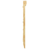 NNEVL Wall Bar 80x15.8x195 cm Solid Pine Wood