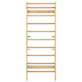 NNEVL Wall Bar 80x15.8x195 cm Solid Pine Wood