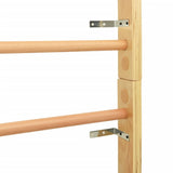 NNEVL Wall Bar 80x15.8x195 cm Solid Pine Wood