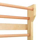 NNEVL Wall Bar 80x15.8x195 cm Solid Pine Wood