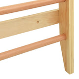 NNEVL Wall Bar 80x15.8x195 cm Solid Pine Wood