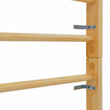 NNEVL Wall Bar 80x55x220 cm Solid Pine Wood