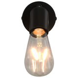 NNEVL Spot Lights 2 pcs Black E27