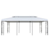 NNEVL Gazebo 3x6 m White