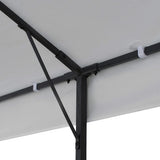 NNEVL Gazebo 3x6 m White