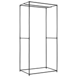 NNEVL Wardrobe Grey 75x50x160 cm