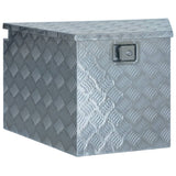 NNEVL Aluminium Box 737/381x410x460 mm Silver