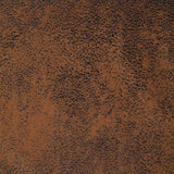 NNEVL Chaise Longue Brown Faux Suede Leather