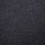 NNEVL Bench 139.5 cm Dark Grey Polyester