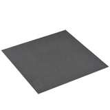 NNEVL Self-adhesive PVC Flooring Planks 5.11 m? White Marble