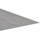 NNEVL Self-adhesive PVC Flooring Planks 5.11 m? Grey Stippled