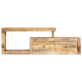 NNEVL TV Cabinet 120x30x40 cm Solid Mango Wood