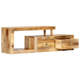 NNEVL TV Cabinet 120x30x40 cm Solid Mango Wood