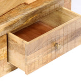 NNEVL TV Cabinet 120x30x40 cm Solid Mango Wood