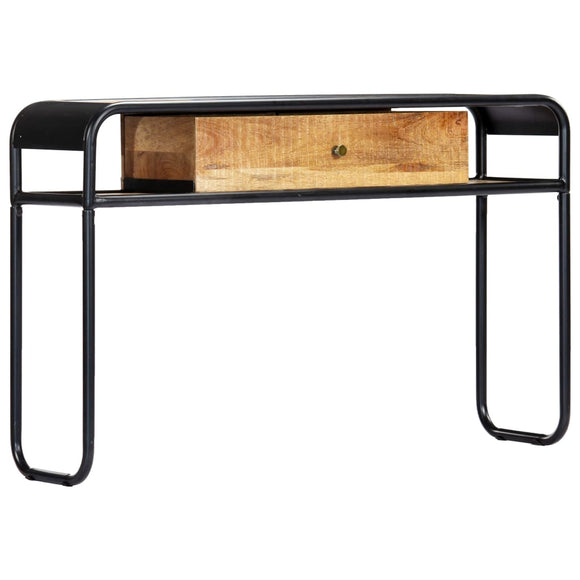 NNEVL Console Table 118x30x75 cm Solid Mango Wood