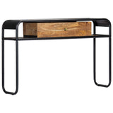 NNEVL Console Table 118x30x75 cm Solid Mango Wood