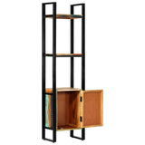 NNEVL Bookshelf 45x30x171 cm Solid Reclaimed Wood