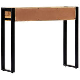 NNEVL Console Table 90x30x75 cm Solid Mango Wood