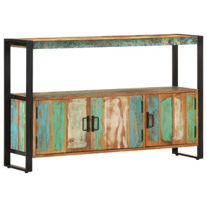 NNEVL Sideboard 120x30x75 cm Solid Reclaimed Wood