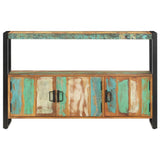 NNEVL Sideboard 120x30x75 cm Solid Reclaimed Wood